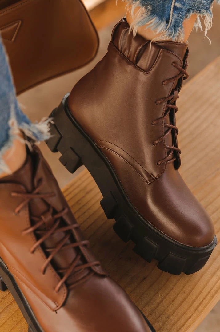 SOME Shoes Fashion Week - Mocha PU