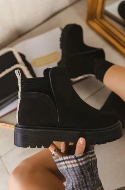 QUPD Shoes Bibiana - Black