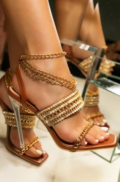 SOME Showing Off - Mocha Shoes