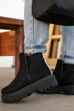 QUPD Shoes Bibiana - Black