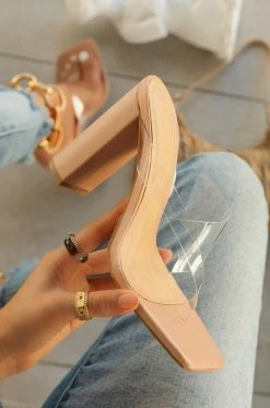 OLVJAY Shoes Arianna - Clear