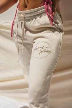 MSLOLA Sets Glowing Places Jogger - Nude