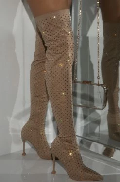 MIXX Shoes Love Attention - Nude