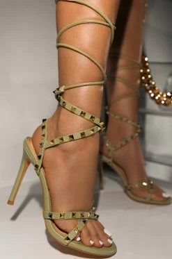 OLVJAY Shoes Taina - Sage