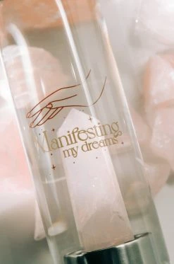 MSLOLA Activewear Manifesting My Dreams - Clear