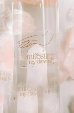 MSLOLA Activewear Manifesting My Dreams - Clear