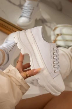 BERNS Go For It - White Shoes