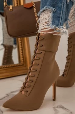 OLVJAY Shoes Overnight Fame - Latte