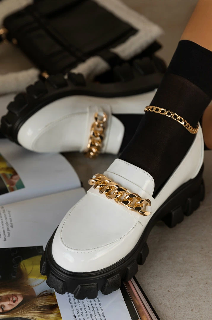 LILIA Shoes Jourdan - White