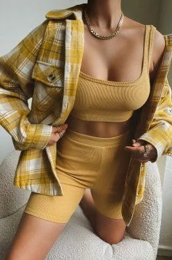 NWN Think Of You - Mustard Clothing