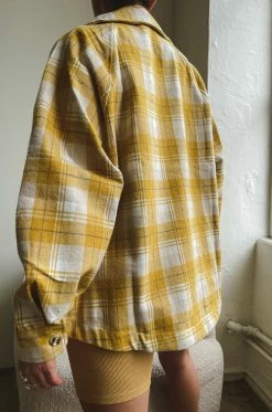 NWN Think Of You - Mustard Clothing