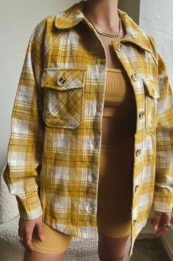 NWN Think Of You - Mustard Clothing