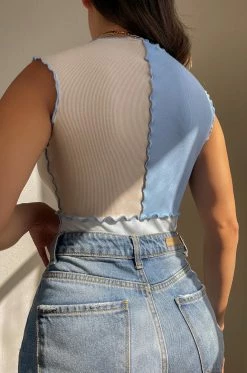 BYR Staying Chic - Light Blue Clothing