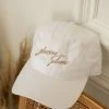 MSLOLA Glowing Places Hat - White