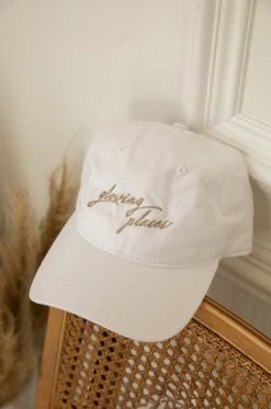 MSLOLA Glowing Places Hat - White