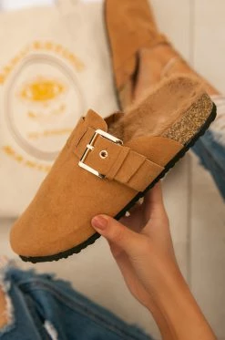 QUPD Shoes Relax And Chill - Tan