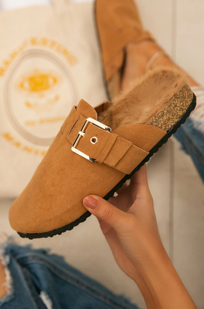 QUPD Shoes Relax And Chill - Tan