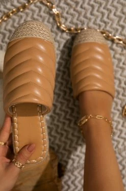 BBOO Positano - Nude Shoes