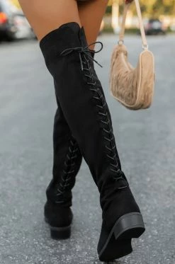 TOPM Shoes Want It All - Black