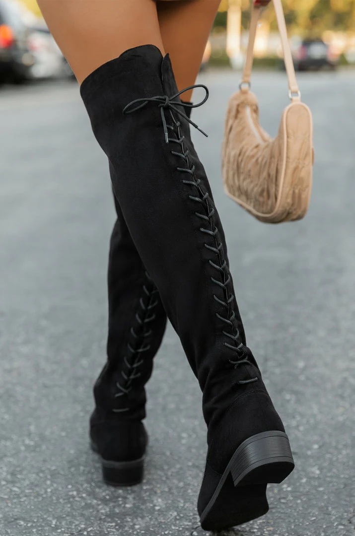 TOPM Shoes Want It All - Black