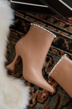 SOME Iconic Sights - Nude Shoes