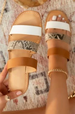 SODA Getting Hotter - Tan Shoes