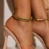 WDIVA Fashion Type - Nude Shoes