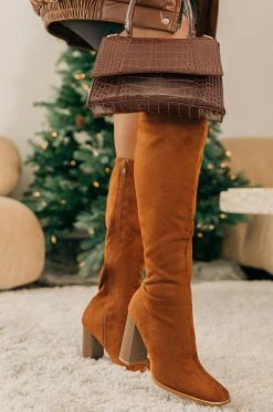 TOPM Weekend Away - Tan Shoes