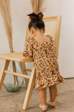 LOLAKID Dresses Mini Savannah - Nude