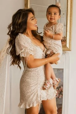 LOLAKID Mini Flora - Nude