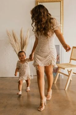 LOLAKID Mini Flora - Nude