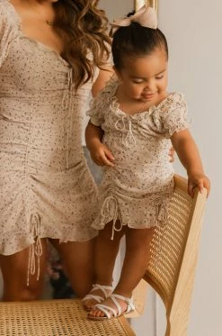 LOLAKID Mini Flora - Nude