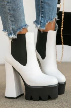 SOME Royale - White Shoes