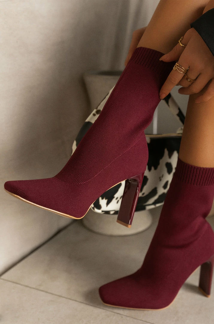 SOME Shoes Kelsea - Wine