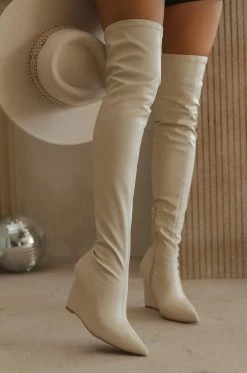 SOME Shoes High Attention - Bone