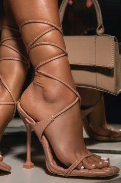 SOME Shoes Wine & Dine - Nude