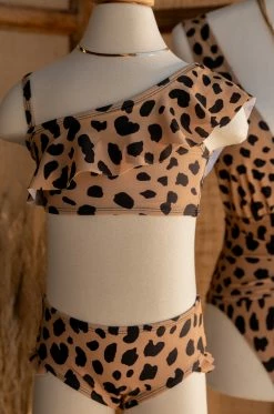 MW Swim Mini Sarena Set - Cheetah