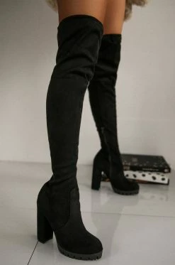 WDIVA City Lights - Black Shoes