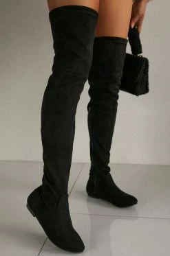 NatBreeze Shoes Strut & Slay - Black