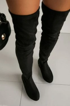 NatBreeze Shoes Strut & Slay - Black