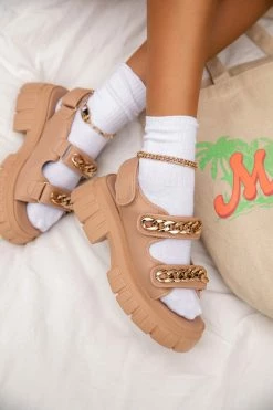 LEMND Wildest Time - Nude Shoes