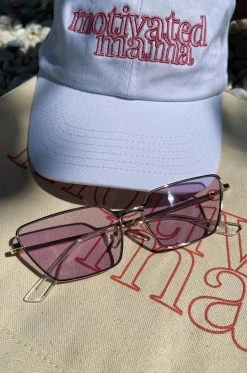 FA Motivated Mama Hat - Mauve Accessories