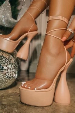 LEMND Shoes Feeling Spicy - Nude