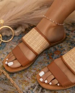 MISS LOLA Shoes Maldives Shore - Tan