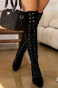 WDIVA Laced In Love - Black