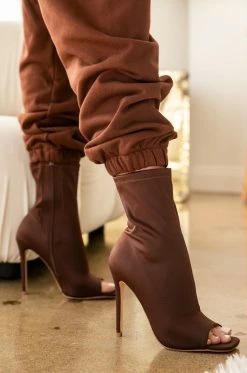 OLVJAY Fashion Power - Mocha Shoes
