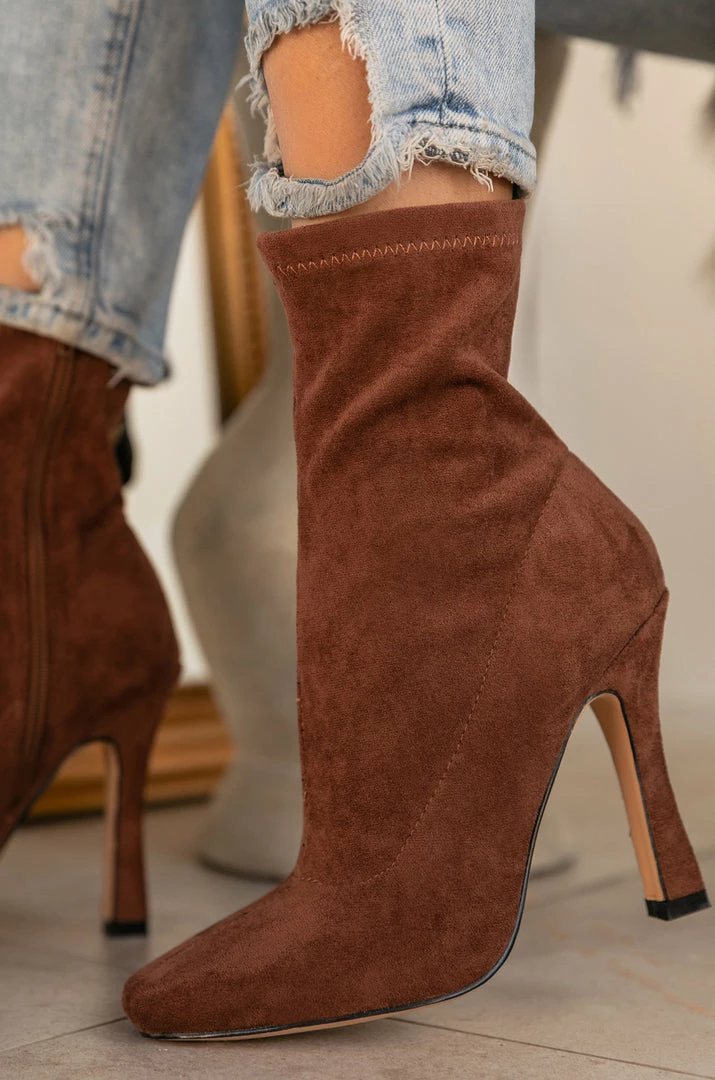 SOME NYC Moves - Mocha Shoes