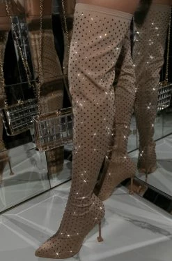 MIXX Shoes Love Attention - Nude