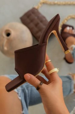 OLVJAY Shoes Kayleen - Mocha