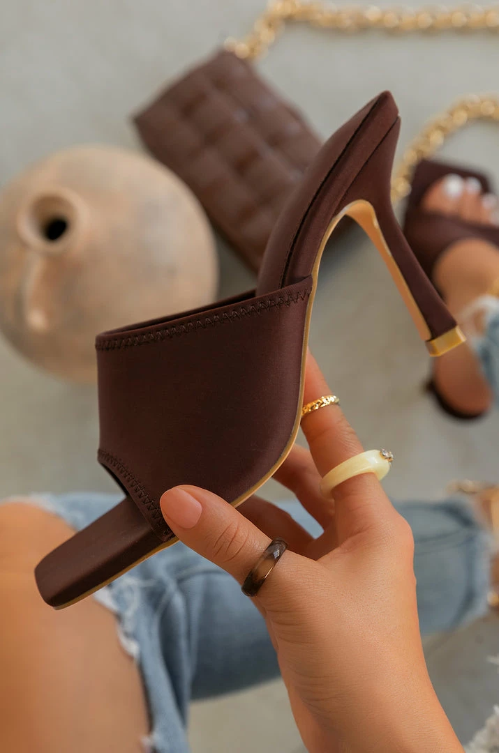 OLVJAY Shoes Kayleen - Mocha